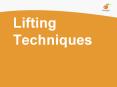 Lifting%20Techniques PowerPoint PPT Presentation