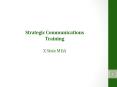 Strategic%20Communications%20Training%20%20X%20State%20MDA PowerPoint PPT Presentation