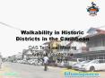 Walkability in Historic Districts in the Caribbean PowerPoint PPT Presentation