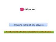 Best Umrah Ride Service, Best Umrah Cab Service