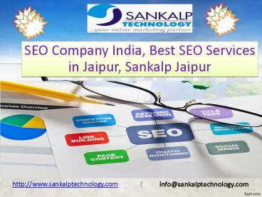 SEO Company India, Best SEO Services in Jaipur - Sankalp Jaipur