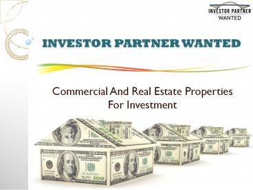 Risk free investment properties in Usa and Chicago