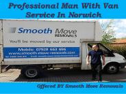 Professional Man with Van Service In Norwich
