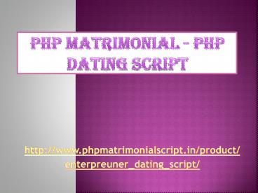 presentation player overlay