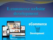 eCommerce website development