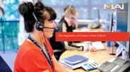 Importance of Contact Center Culture