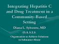 Integrating Hepatitis C and Drug Treatment in a Community-Based Setting PowerPoint PPT Presentation