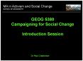 GEOG 5380 PowerPoint PPT Presentation