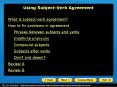 Using Subject-Verb Agreement PowerPoint PPT Presentation