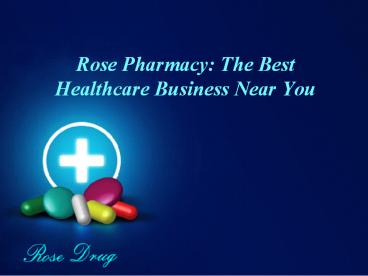 Drug Store Clarksville Arkansas