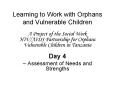 Learning to Work with Orphans and Vulnerable Children PowerPoint PPT Presentation