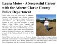 Laura Motes - A Successful Career with the Athens-Clarke County Police Department PowerPoint PPT Presentation