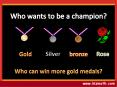 Who can win more gold medals? PowerPoint PPT Presentation
