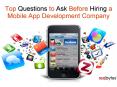 Top 8 Questions to Ask Before Hiring a Mobile App Development Company PowerPoint PPT Presentation
