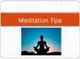 Benefits of Meditation PowerPoint PPT Presentation