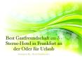 Best Gastfreundschaft im 3 - Sterne-Hotel in Frankfurt an der Oder für Urlaub PowerPoint PPT Presentation