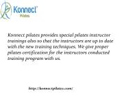 Pilates Personal Training Orange County
