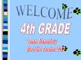 4th GRADE PowerPoint PPT Presentation