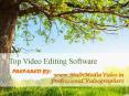 Top video editing software PowerPoint PPT Presentation