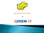 Hadoop Training (1)