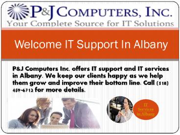 Albany computer services