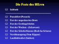 Die Feste des HErrn PowerPoint PPT Presentation