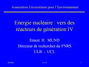 Energie nucl