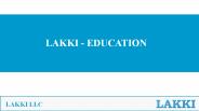 LAKKI EDUCATION