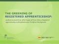 THE GREENING OF REGISTERED APPRENTICESHIP: PowerPoint PPT Presentation
