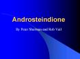 Androsteindione PowerPoint PPT Presentation