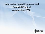 Information about Economic and Financial Criminal commission(EFCC)