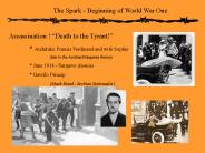 The Spark - Beginning of World War One