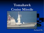 Tomahawk Cruise Missile