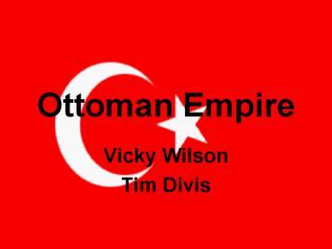 Ottoman Empire
