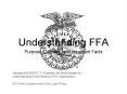 Understanding FFA PowerPoint PPT Presentation