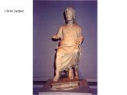 Christ Seated