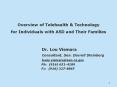 Overview of Telehealth PowerPoint PPT Presentation