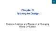 Chapter 9: Moving to Design PowerPoint PPT Presentation