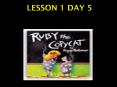 Lesson 1 Day 5 PowerPoint PPT Presentation