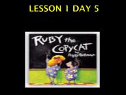 Lesson 1 Day 5