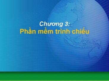 Chuong 3: Ph?n m?m tr