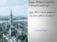 Topic: Religion and the Cultural Landscape PowerPoint PPT Presentation