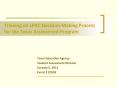 Training on LPAC Decision-Making Process for the Texas Assessment Program PowerPoint PPT Presentation