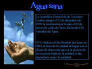 agua sana