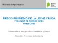 PRECIO PROMEDIO DE LA LECHE CRUDA PowerPoint PPT Presentation