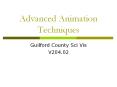 Advanced Animation Techniques PowerPoint PPT Presentation