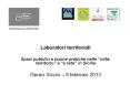 Laboratori territoriali PowerPoint PPT Presentation