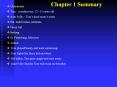 Chapter 1 Summary PowerPoint PPT Presentation