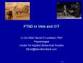 PTSD in Vets and CIT PowerPoint PPT Presentation