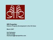HRI Properties